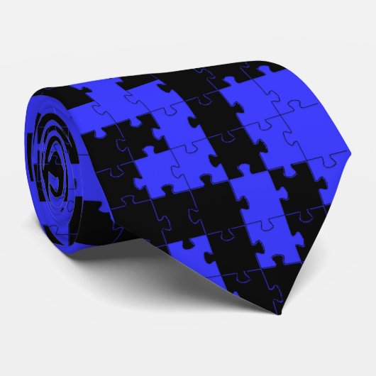 ジグソーパズル ネクタイ (ロール)