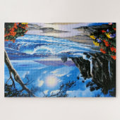 ジグソーパズル | ビーチの波 20" x 30" 1014ピース (横)