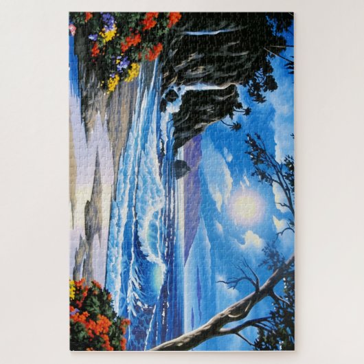 ジグソーパズル | ビーチの波 20" x 30" 1014ピース (縦)