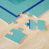 ジグソーパズル ピンクの蓮 (側面)