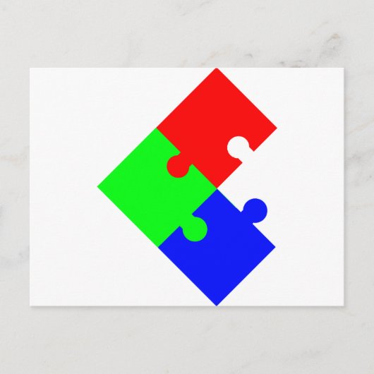 ジグソーパズル ポストカード (正面)