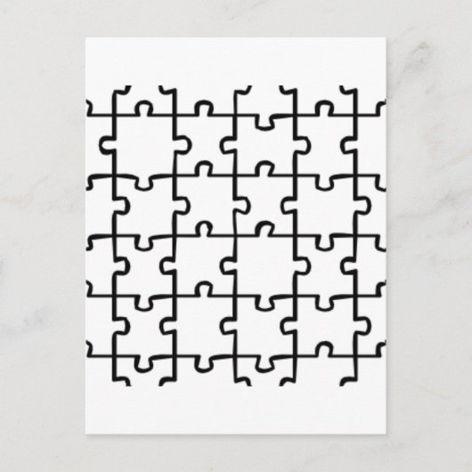 ジグソーパズル ポストカード (正面)