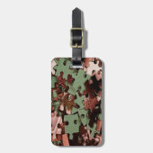 ジグソーパズル ラゲッジタグ (正面縦)