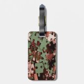 ジグソーパズル ラゲッジタグ (裏面縦)