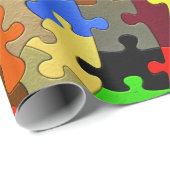 ジグソーパズル ラッピングペーパー (ロールコーナー)