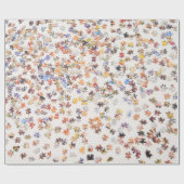 ジグソーパズル ラッピングペーパー (フラット)