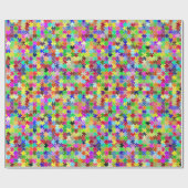 ジグソーパズル ラッピングペーパー (フラット)