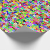 ジグソーパズル ラッピングペーパー (角)