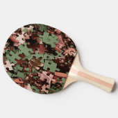 ジグソーパズル 卓球ラケット (横)