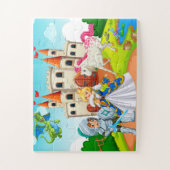 ジグソーパズル 子供へ (縦)