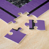 ジグソーパズル(昆虫)オオカバマダラ、モナークオンアスター ジグソーパズル (側面)