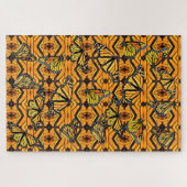 ジグソーパズル（昆虫）オオカバマダラ、モナークコラージュ ジグソーパズル (横)