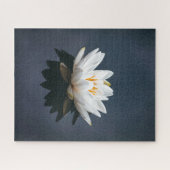 ジグソーパズル：水に蓮 ジグソーパズル (横)