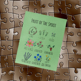 ジグソーパズル 聖書 霊の実