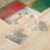 ジグソーパズル - "赤い風船" - パウル・クレーの作品 - 11x14 (側面)