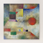 ジグソーパズル - "赤い風船" - ポール・クレーのアート 20x30 (横)