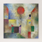 ジグソーパズル - "赤い風船" - ポール・クレーのアート 20x30 (縦)