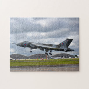 ジグソーパズル- Avro Vulcan XH558 ジグソーパズル