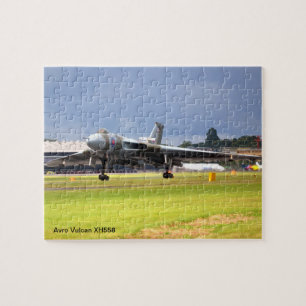 ジグソーパズル- Avro Vulcan XH558 ジグソーパズル