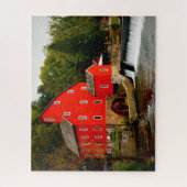 ジグソーパズル Clinton New Jersey Red Mill. (縦)