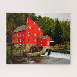 ジグソーパズル Clinton New Jersey Red Mill.