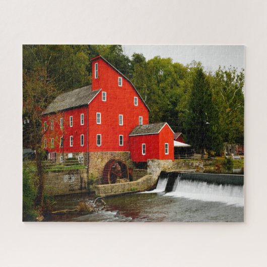ジグソーパズル Clinton New Jersey Red Mill. (横)