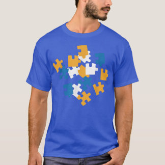 ジグソーパズル Tシャツ