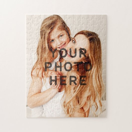 ジグソーパーソナライズされたパズルと写真カスタム付き ジグソーパズル (縦)