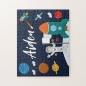 ジグソーパーソナライズされたパズル ジグソーパズル (縦)