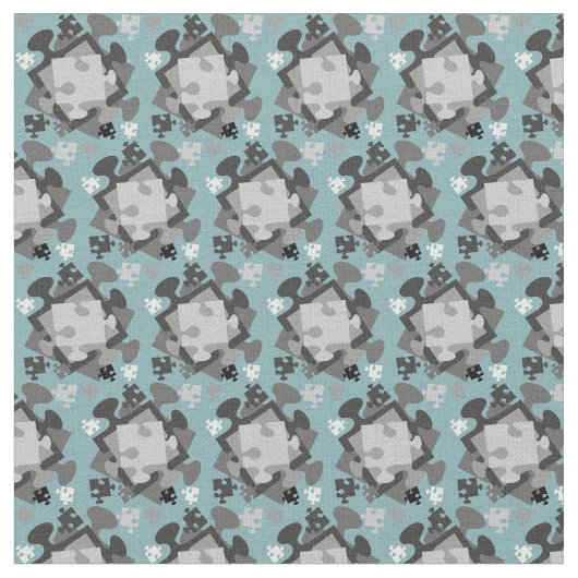 ジグソーピース4 ファブリック (クローズアップ)