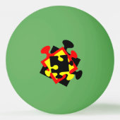 ジグソーピース4 卓球ボール (裏面)