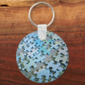 ジグソーピース キーホルダー (正面)