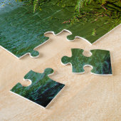 ジグソーブライダルヴェール秋ニュージーランド。 ジグソーパズル (側面)