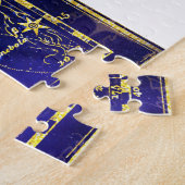 ジグソーブーツコンステレーション ジグソーパズル (側面)