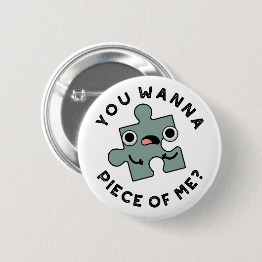 ジグソープおもしろいン 缶バッジ (正面&裏面)