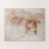 ジグソープラネットパズル | Da Vinci：セルフポートレート ジグソーパズル (横)