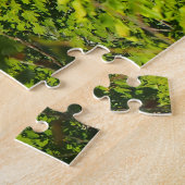 ジグソープリヴィーサー湖クロアチア。 ジグソーパズル (側面)