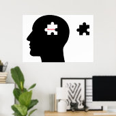 ジグソーポスター ポスター (ホームオフィス)