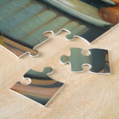 ジグソーポットに3匹の生姜パズル ジグソーパズル (側面)