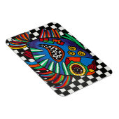 ジグソーマグネット マグネット (右側)