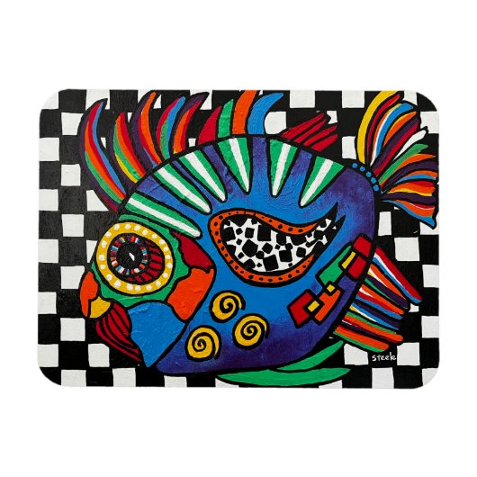 ジグソーマグネット マグネット (横)