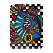 ジグソーマグネット マグネット (縦)