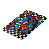 ジグソーマグネット マグネット (左側)