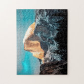 ジグソーヨセミテ国立公園USA。 ジグソーパズル (縦)