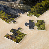 ジグソーヨセミテ国立公園USA。 ジグソーパズル (側面)