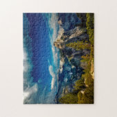 ジグソーヨセミテ国立公園USA。 ジグソーパズル (縦)