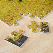 ジグソーラムサウ教会アッパーバイエルン。 ジグソーパズル (側面)