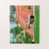 ジグソーラヤスタサンジャイサルマーの境界 ジグソーパズル (縦)