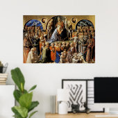 ジグソーヴァージンの戴冠 ポスター (ホームオフィス)