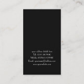 ジグソー名刺 名刺 (裏面)